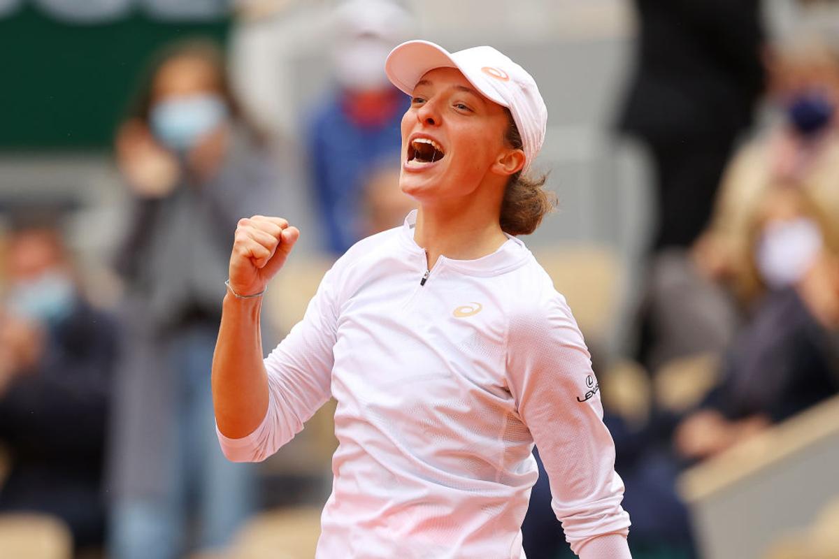 Iga Swiatek - Sofia Kenin, finala Roland Garros 2020