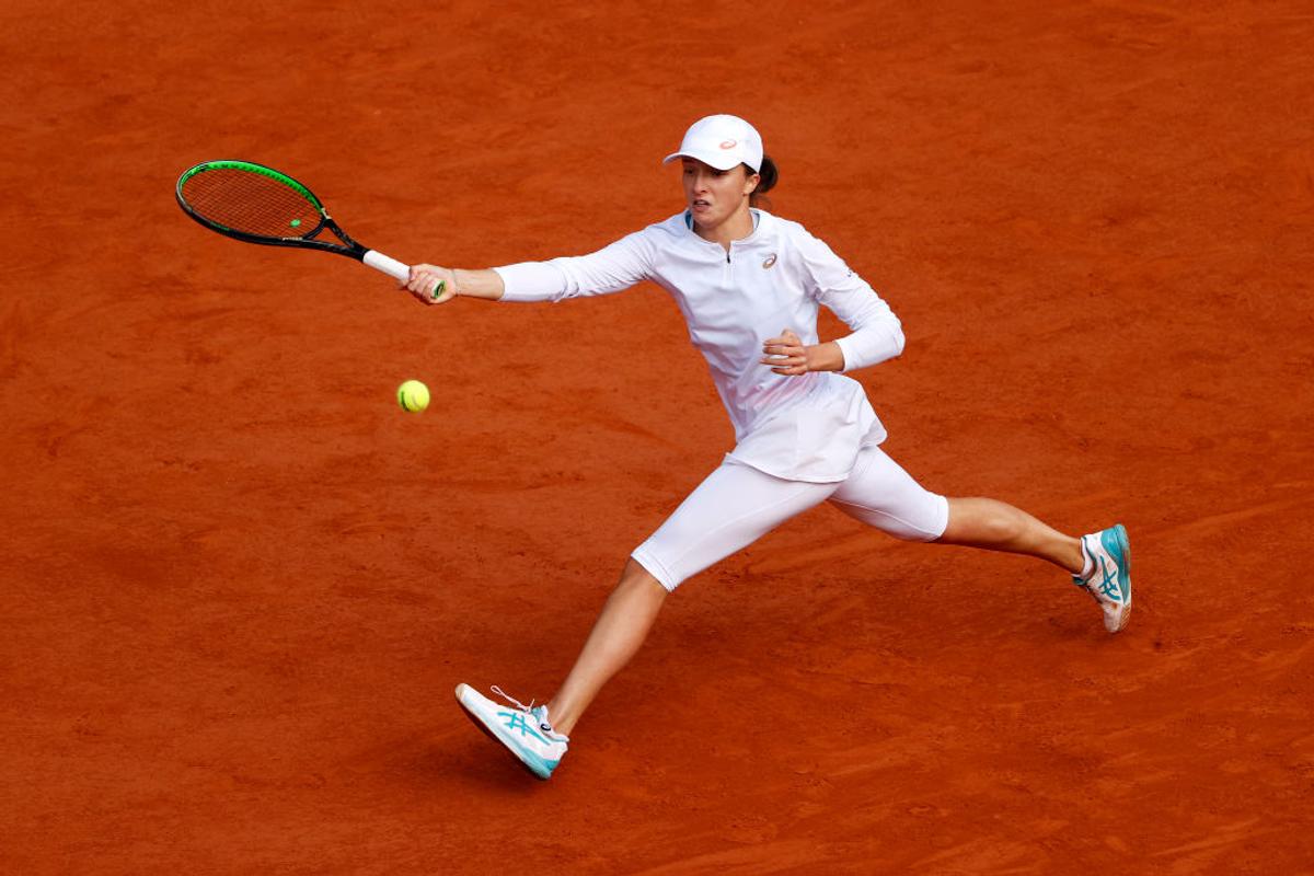 Iga Swiatek - Sofia Kenin, finala Roland Garros 2020