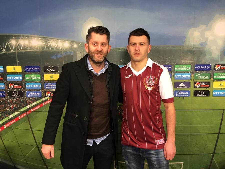Vulturar și Bordeianu UPDATE CFR Cluj a primit o ofertă pentru unul dintre preferații lui Dan Petrescu! Clubul e nemulțumit: „Nici pentru jucător nu e o propunere avantajoasă”