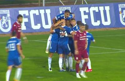 VIDEO FC U Craiova, victorie năucitoare în derby-ul cu Rapid! Cum arată ACUM clasamentul în Liga 2