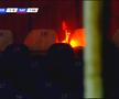 VIDEO Fanii și-au făcut de cap la meciul dintre FC U Craiova 1948 și Rapid! Intervenție în forță a jandarmilor