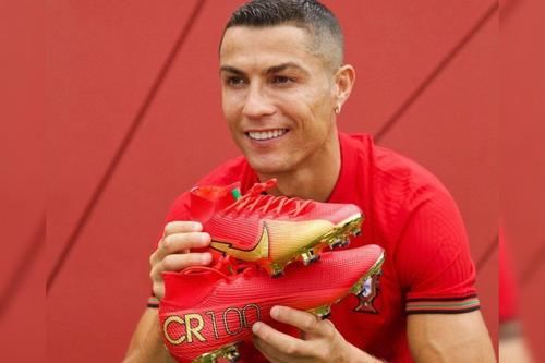 Ghete speciale pentru Ronaldo: CR100