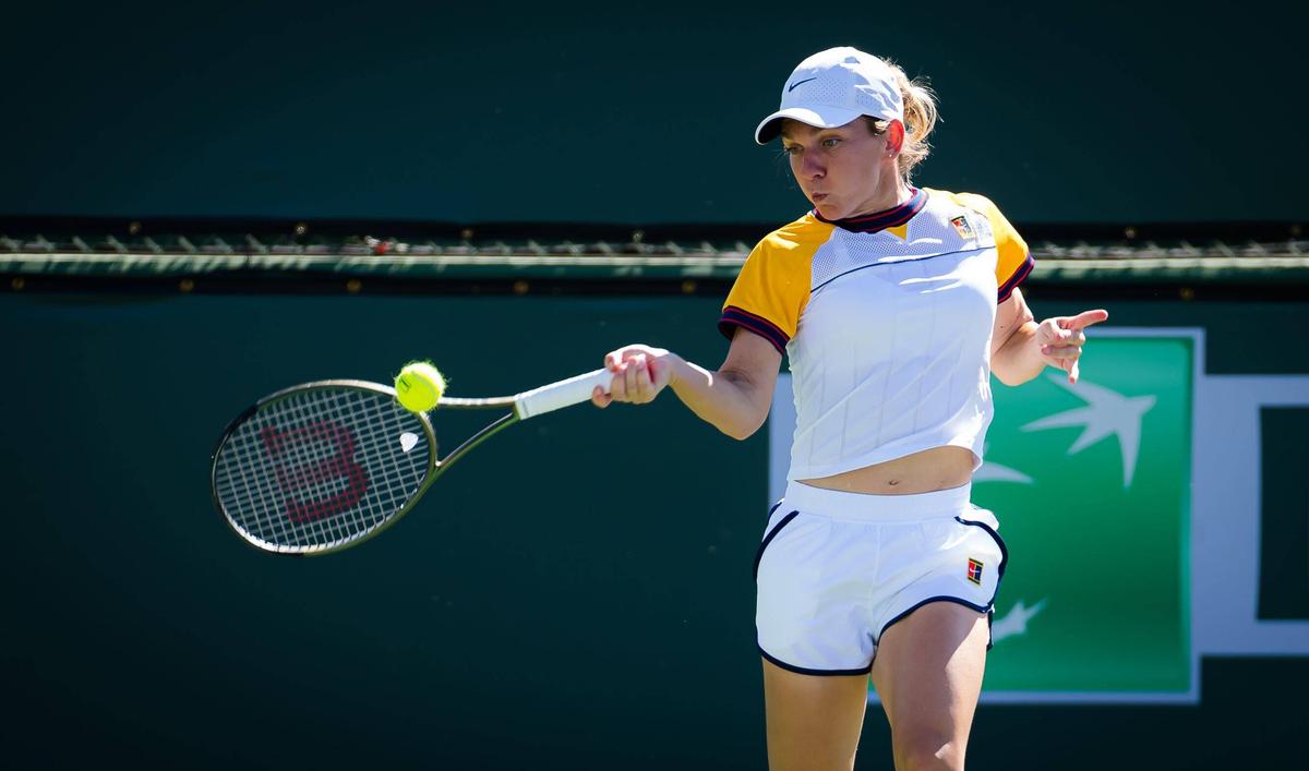 Simona Halep - Gabi Ruse - dublu Indian Wells
