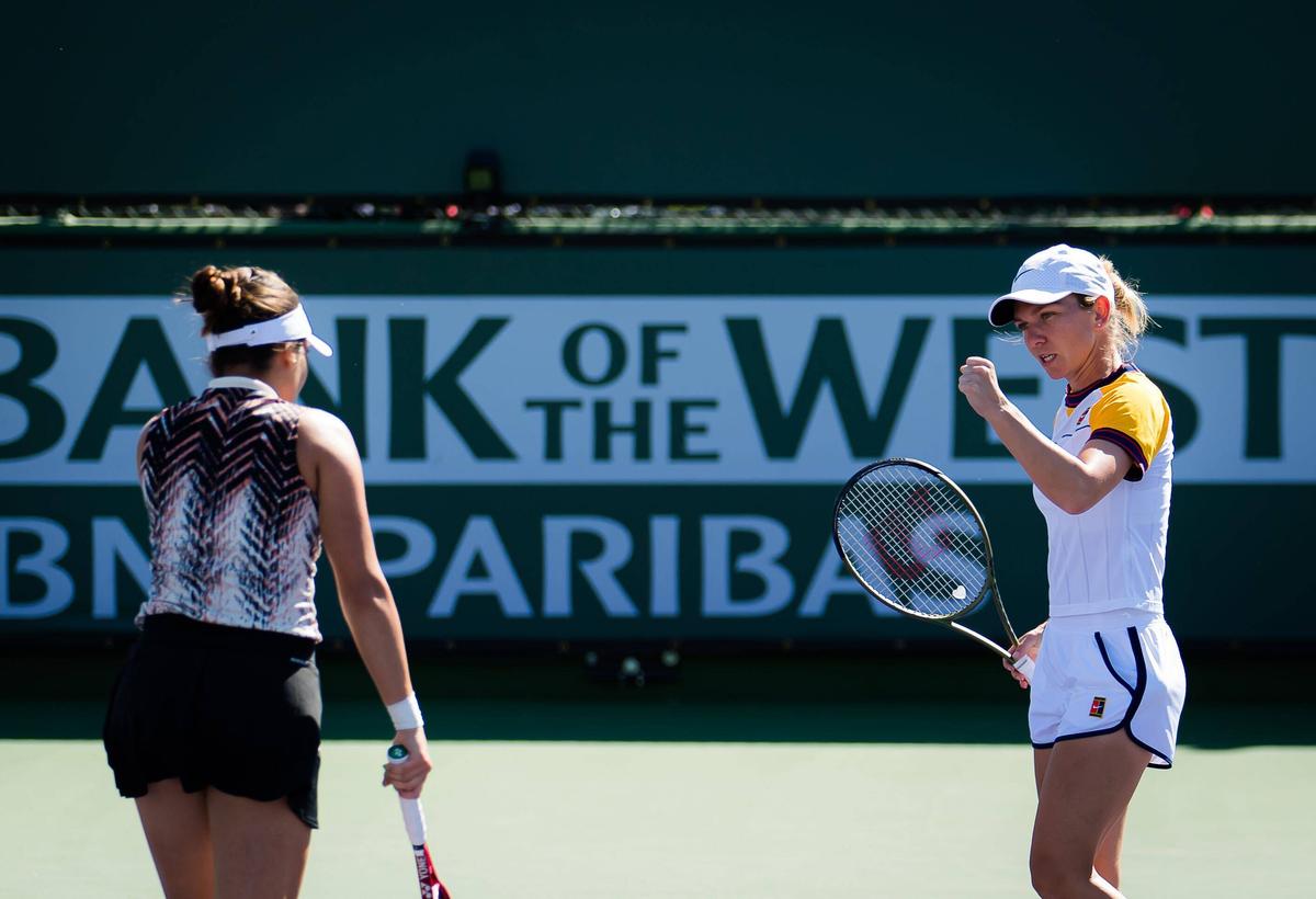 Simona Halep și Gabriela Ruse, eliminate de la Indian Wells