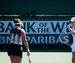 Simona Halep - Gabi Ruse - dublu Indian Wells