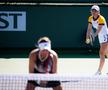 Simona Halep - Gabi Ruse - dublu Indian Wells