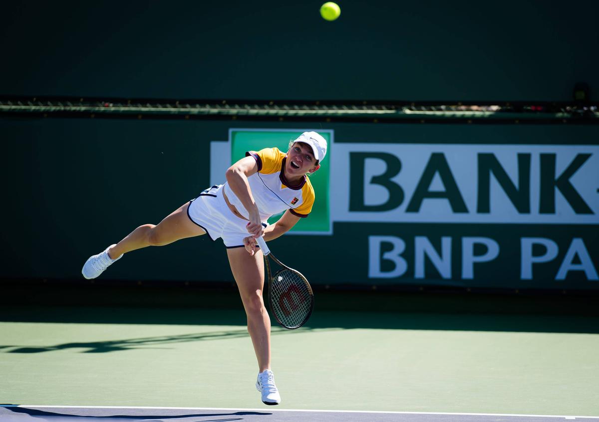 Simona Halep și Gabriela Ruse, eliminate de la Indian Wells
