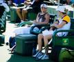 Simona Halep - Gabi Ruse - dublu Indian Wells