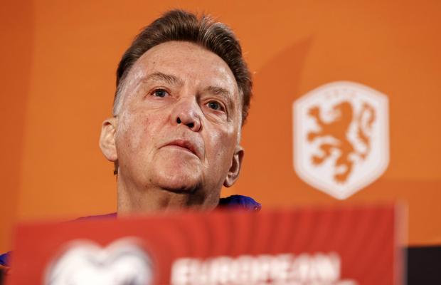 Van Gaal șochează din nou: „Nu jucăm pentru public!”