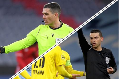 Ovidiu Hațegan (jos) și Istvan Kovacs