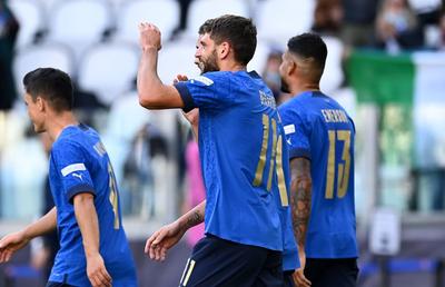Italia câștigă finala mică din Nations League cu Belgia » Squadra Azzurra a tremurat pe final