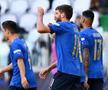 Italia a învins-o pe Belgia, scor 2-1, în finala mică din Nations League.