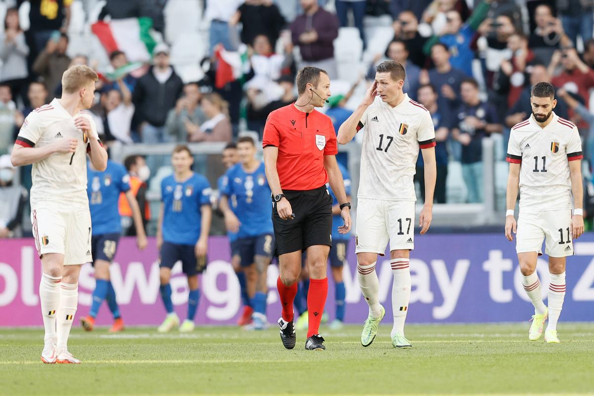 Italia - Belgia 2-1. Finala mică din Națions League