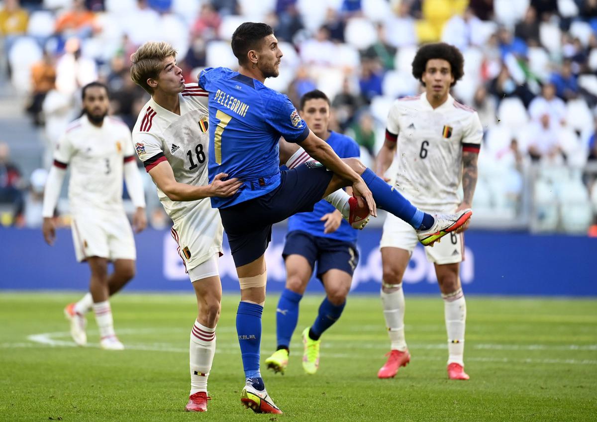 Italia - Belgia 2-1. Finala mică din Națions League