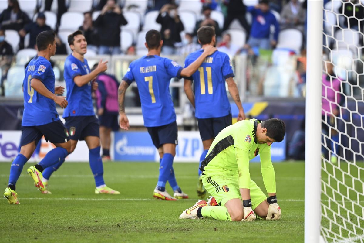 Italia - Belgia 2-1. Finala mică din Națions League