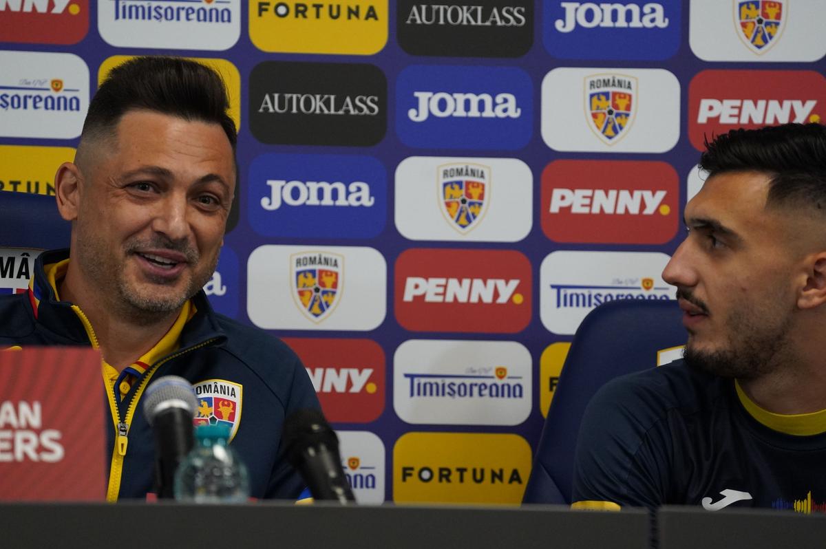 Mirel Rădoi, iritat la conferința dinainte de România - Armenia: „Vreți să le dăm în cap la orice greșeală? Facem circ!” » L-a chemat pe Ivan la microfon