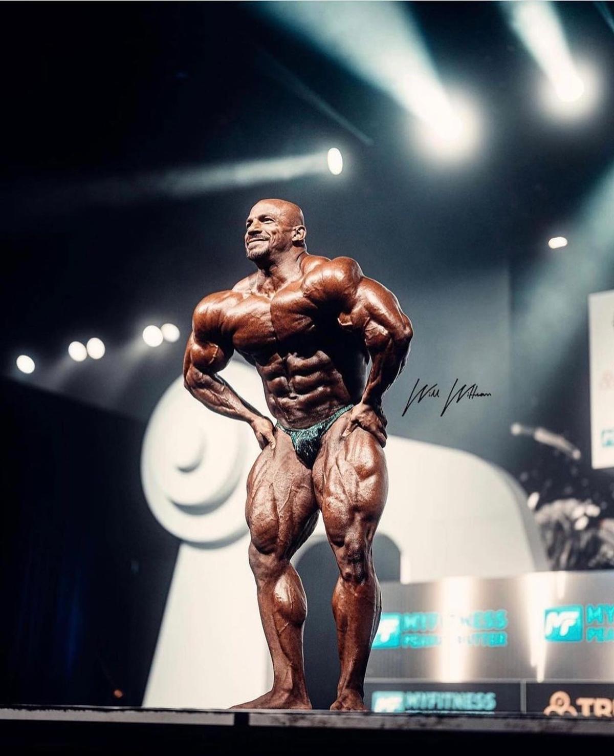 Mamdouh Elssbiay, MONSTRUL din Egipt, e Mr. Olympia 2021!