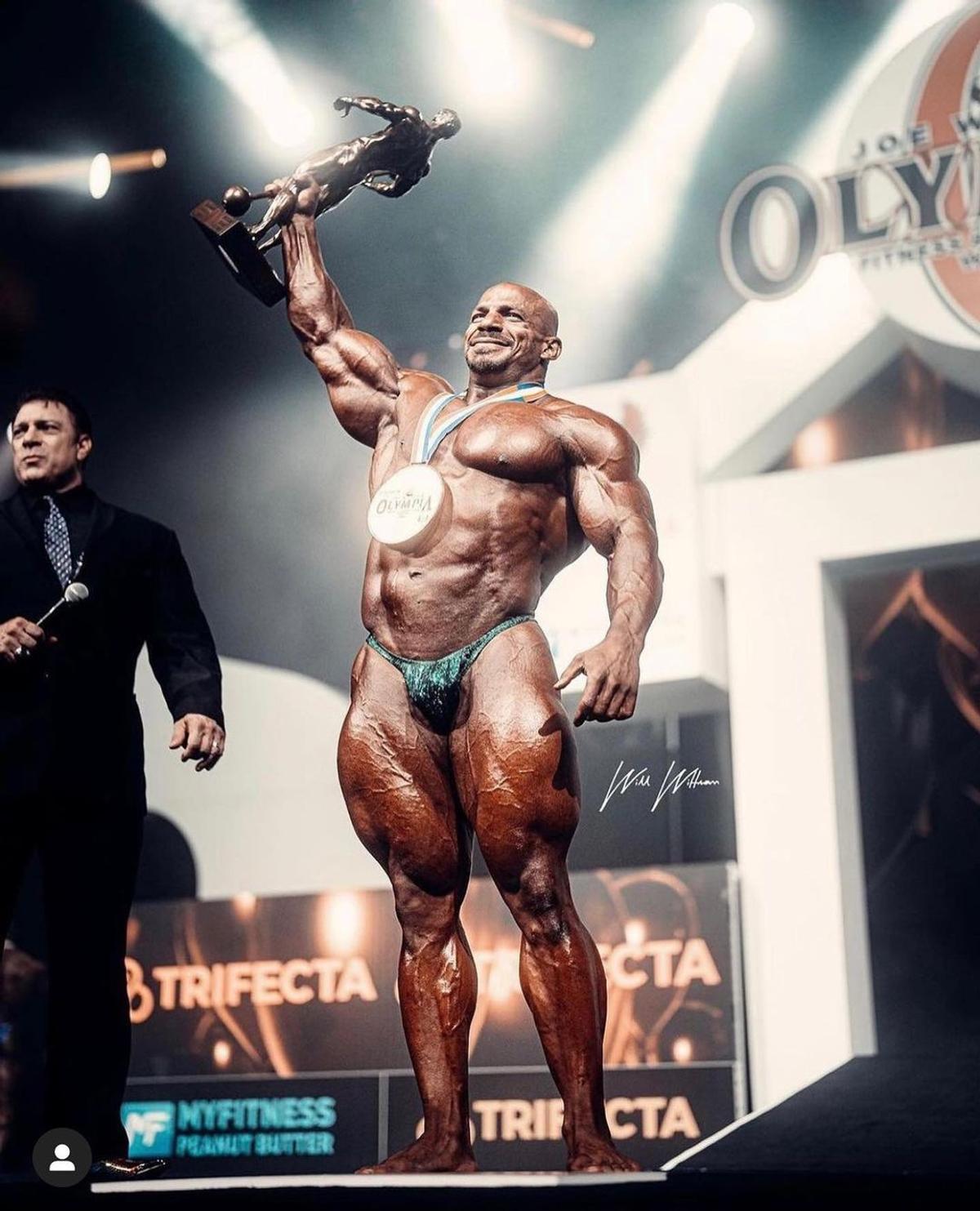 Mamdouh Elssbiay, MONSTRUL din Egipt, e Mr. Olympia 2021!