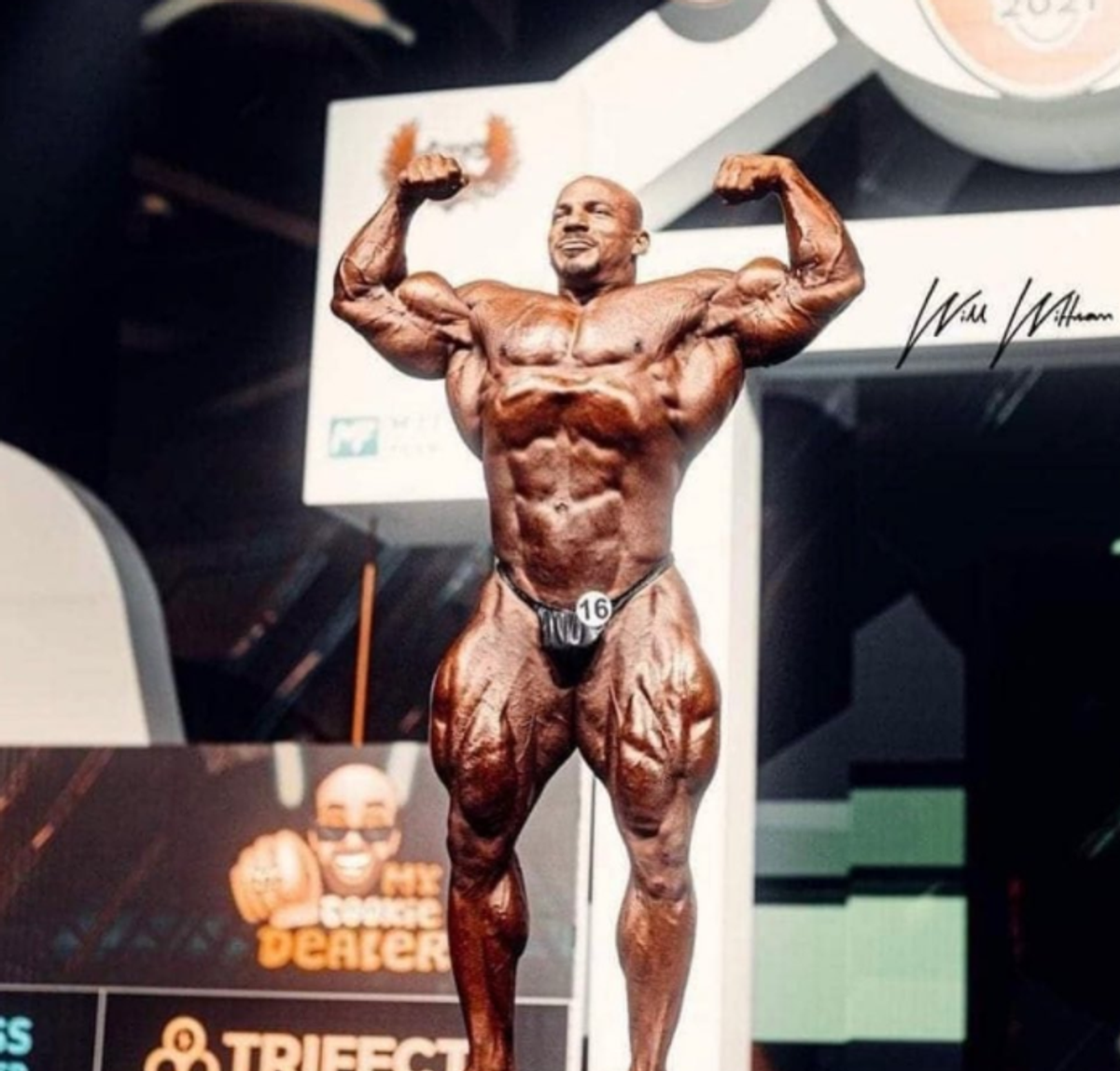 Mamdouh Elssbiay, MONSTRUL din Egipt, e Mr. Olympia 2021!