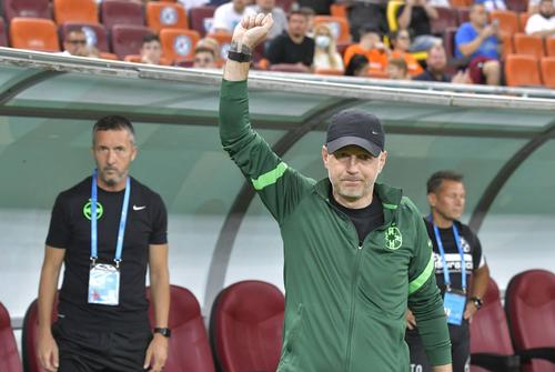 FCSB. De la venirea lui Edi Iordănescu, Mihai Pintilii mai e secund doar cu numele, nu mai stă pe bancă