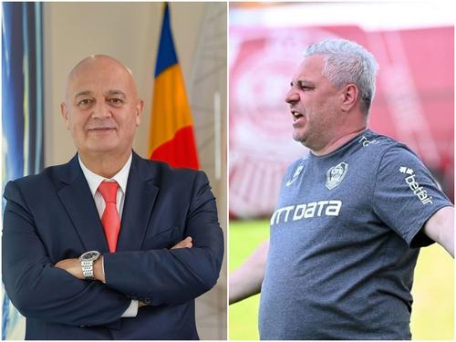 „Știu cine a făcut jocurile ca să fim dați la o parte de la CFR”, a spus Marius Șumudică. Antrenorul s-a referit la Daniel Metz, unul dintre sponsori. Amic cu Petrescu, acesta l-a convins pe Varga să renunțe la cuplul Copilu-Șumi ca să revină Dan.