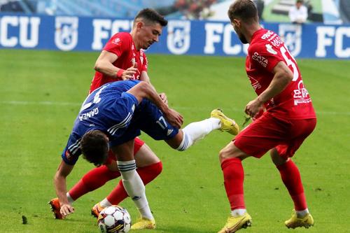 Chindia a dat lovitura cu FCU Craiova / Sursă foto: Sportpictures
