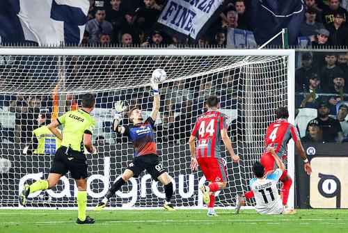 Ionuț Radu, învins de 4 ori în Cremonese - Napoli // foto: Imago Images