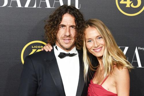 Carles Puyol se află din 2012 într-o relație cu Vanesa Lorenzo // foto: Imago Images