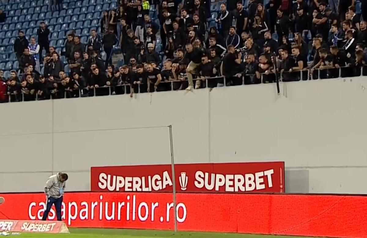 Imagini surprinzătoare pe „Oblemenco”, după înfrângerea lui FCU Craiova: Croitoru susținut, Mititelu înjurat!