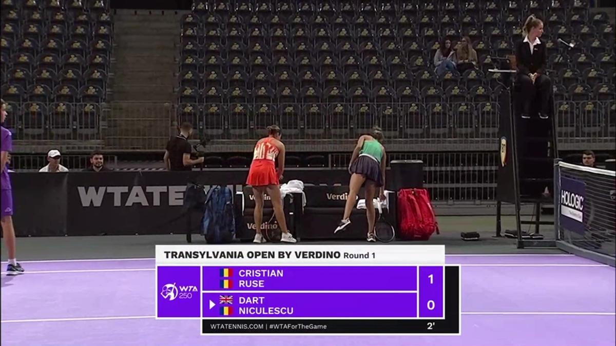 Spectatori puțini la Transylvania Open