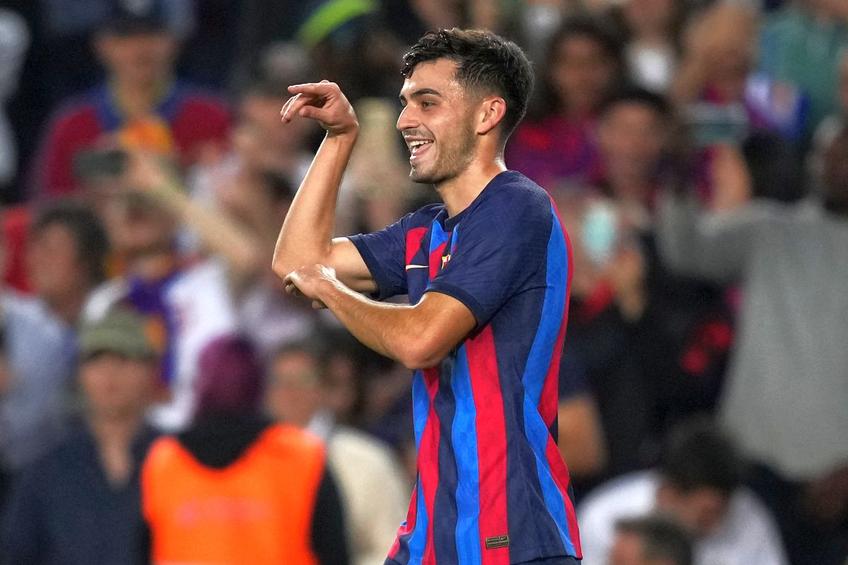 Pedri a marcat golul Barcelonei cu Celta Vigo // FOTO: Imago