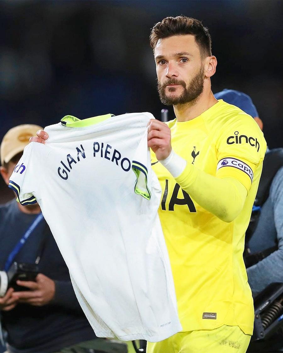 Hugo Lloris, Foto: Instagram Antonio Conte, cu ochii în lacrimi după moartea fizioterapeutului lui Spurs: „M-a lovit foarte mult în plan emoțional”