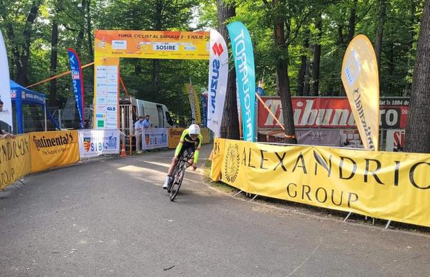 Alexandrion Group partener de cursa lunga la Turul Ciclist al Sibiului!