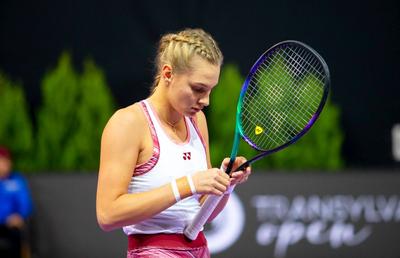 Ucraineanca Dayana Yastremska, victorie emoționantă la Transylvania Open: „Am văzut știrile de acasă, nu a fost o zi ușoară! Mulțumesc, România!”