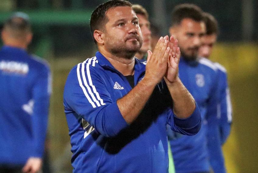 Marius Croitoru / Sursă foto: Facebook@ FC Universitatea