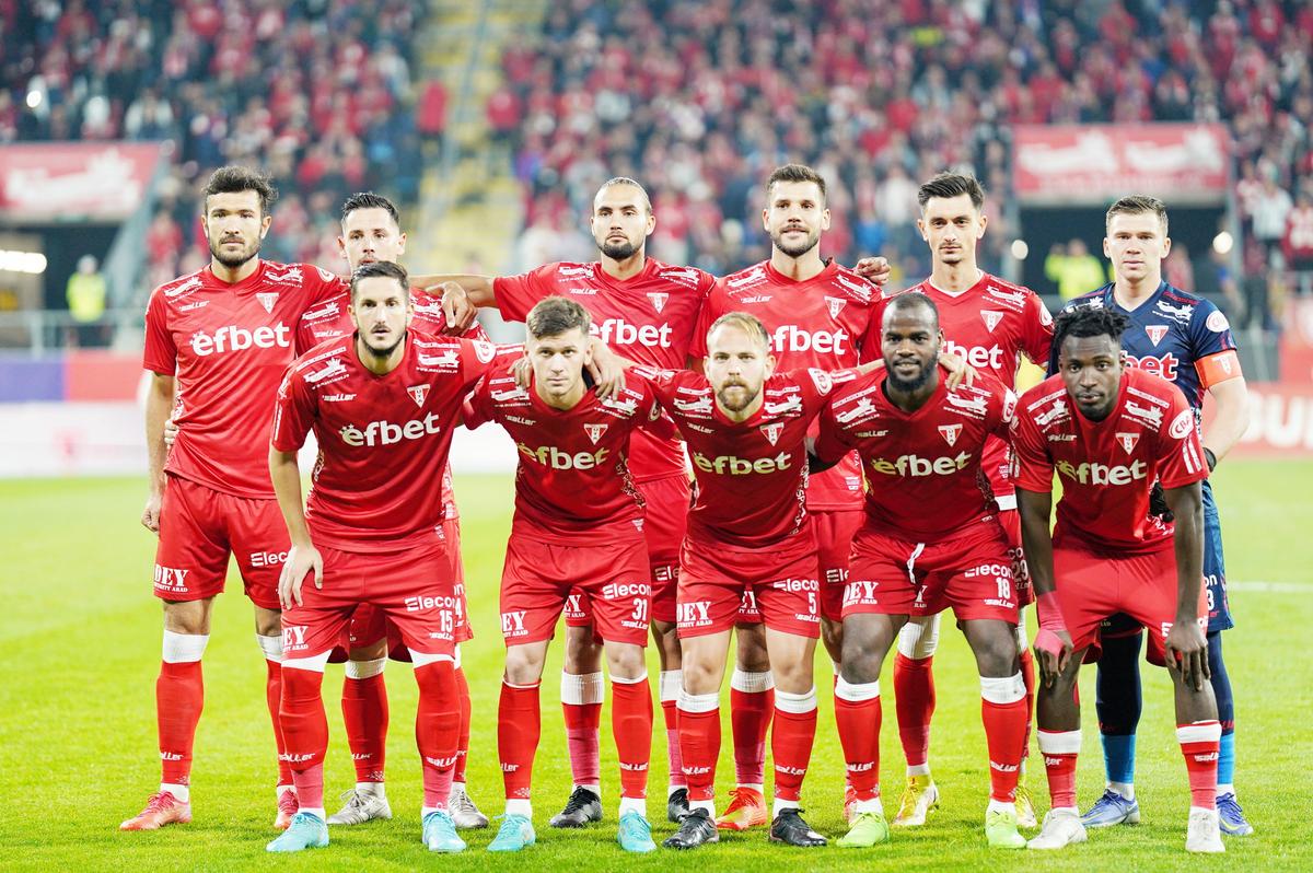UTA - CFR Cluj, 10 octombrie 2022 / FOTO: Alexandra Fechete