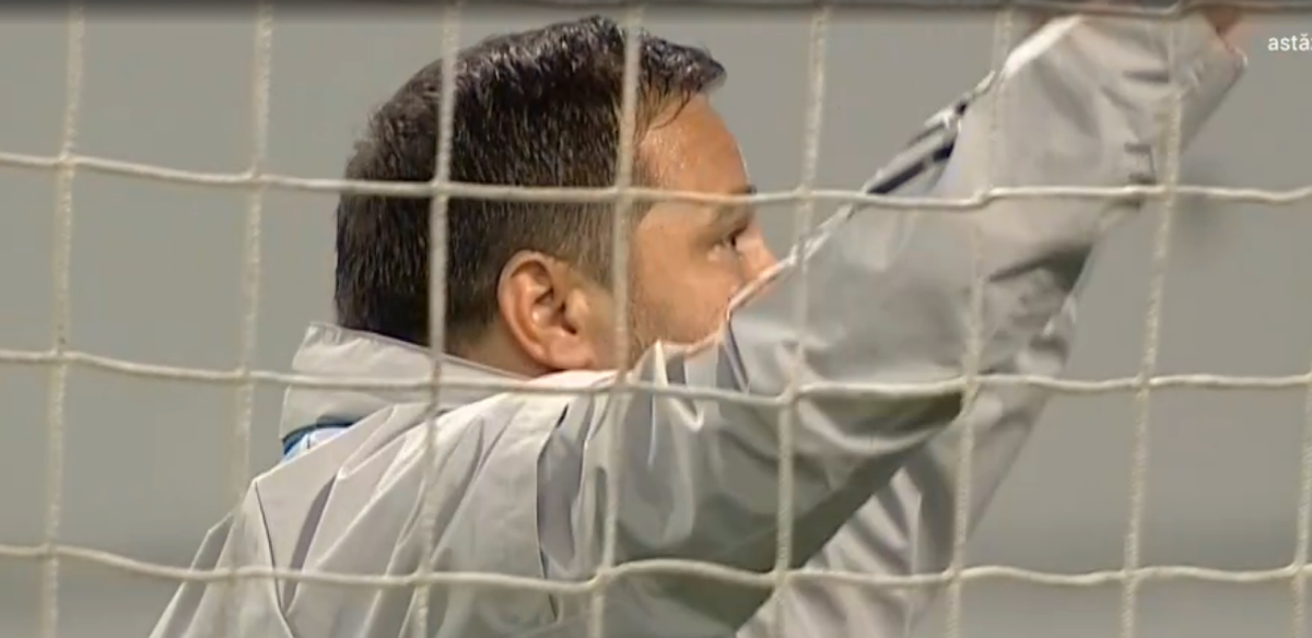 FOTO FCU Craiova - Chindia, Marius Croitoru după meci 10.10.2022