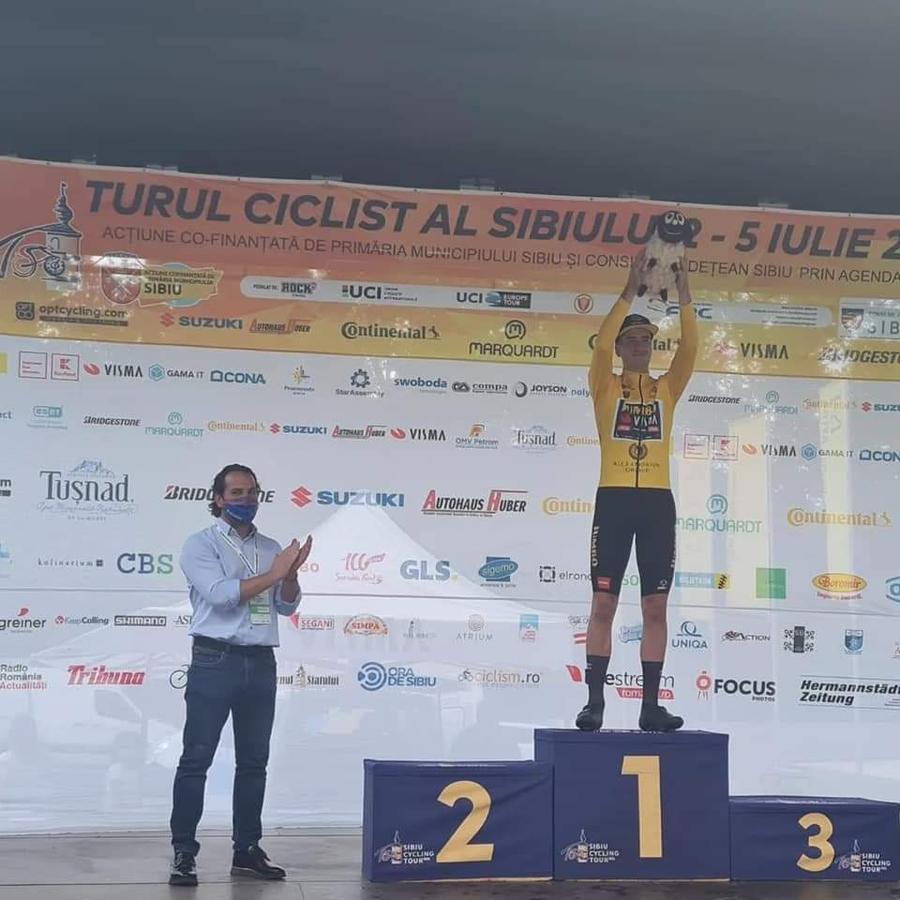 Alexandrion Group partener de cursa lunga la Turul Ciclist al Sibiului!