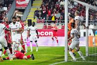 CFR Cluj și-a făcut-o cu mâna ei la Arad! Cu om în plus 20 de minute, campioana se împiedică de UTA » Clasamentul după 13 etape