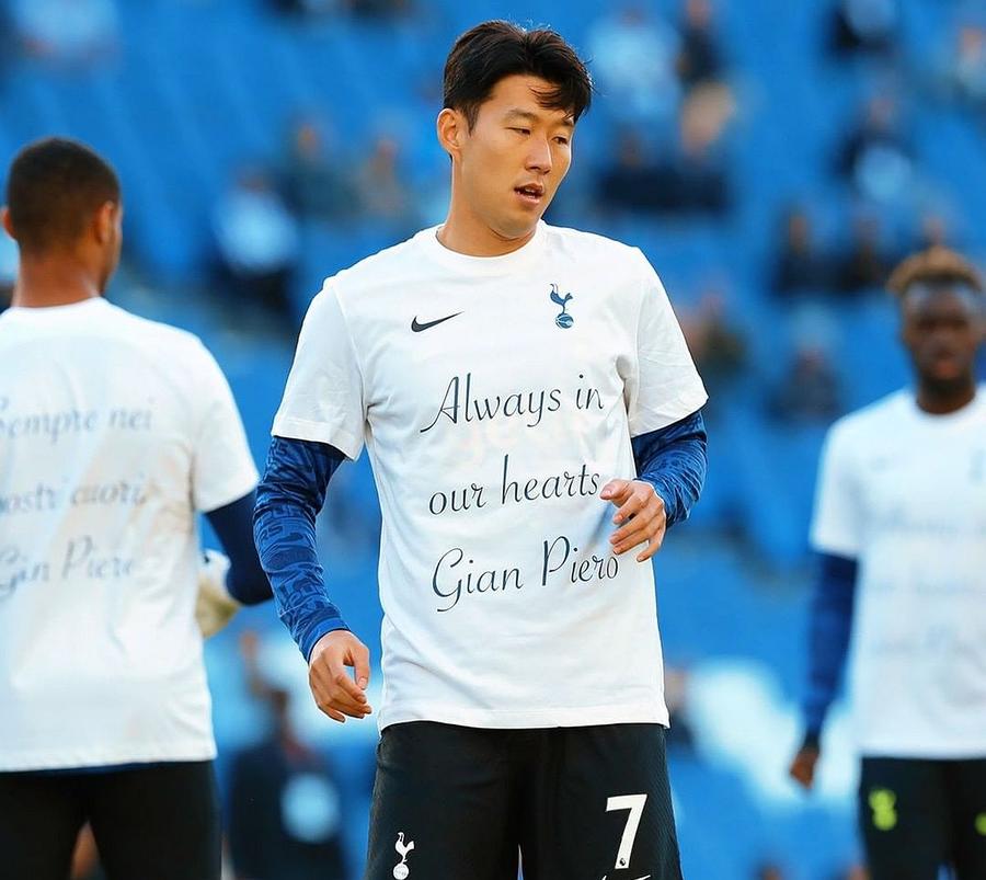 Son Heung-min, Foto: Instagram Antonio Conte, cu ochii în lacrimi după moartea fizioterapeutului lui Spurs: „M-a lovit foarte mult în plan emoțional”