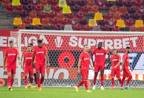 FCSB a câștigat 4 dintre cele 10 meciuri jucate pe teren propriu în acest sezon