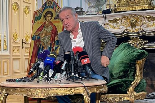 Gigi Becali, patron FCSB
