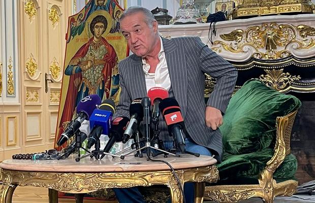 Gigi Becali și-a făcut calculele pentru ca FCSB să reintre în lupta pentru titlu: „Batem Sepsi, câștigăm restanțele și gata”