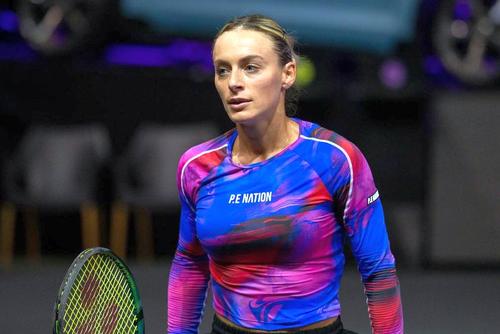 Ana Bogdan a fost eliminată în primul tur la Transylvania Open / Sursă foto: Facebook