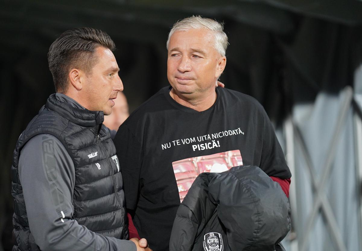 Dan Petrescu, în doliu » Ilie Florian, cel mai bun prieten al antrenorului campioanei, a murit în ziua meciului UTA - CFR
