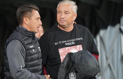Dan Petrescu, „săgeți” către UTA: „Au stat 10 minute pe jos în final! Preferam să jucăm prost și să câștigăm”