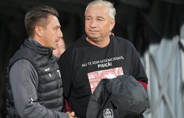 Dan Petrescu, în doliu » Ilie Florian, cel mai bun prieten al antrenorului campioanei, a murit în ziua meciului UTA - CFR