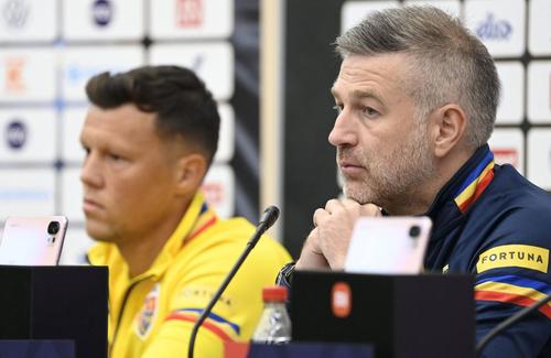 Adrian Rus și Edi Iordănescu/ foto Imago Images
