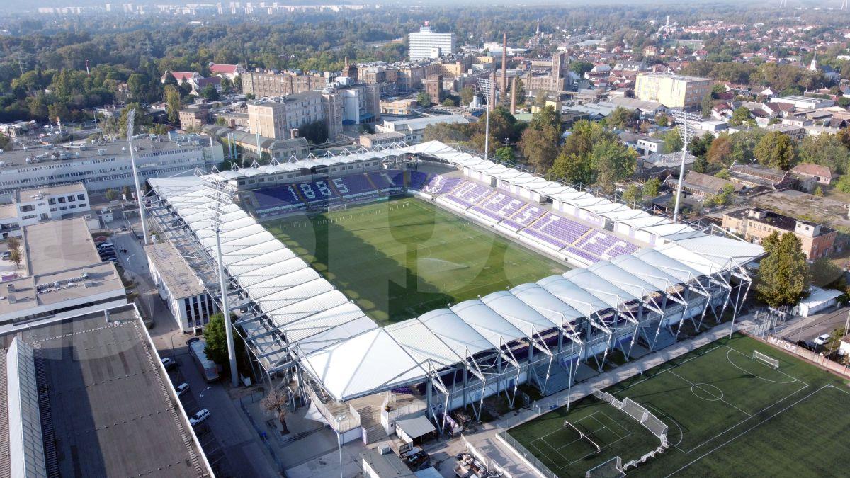 Cum explică maghiarii imaginile șocante cu gazonul dinainte de Belarus - România: „Am plasat și sperietori de ciori!”