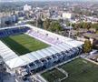 Gazon execrabil pe stadionul lui Ujpest, care va găzdui meciul Belarus - România